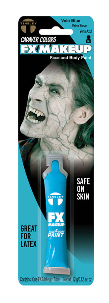 Vein Blue FX Make-Up Face Body Adult