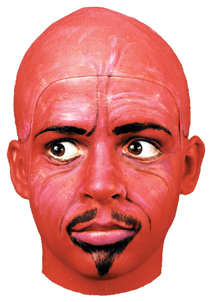 Skin head Adult Custom Red