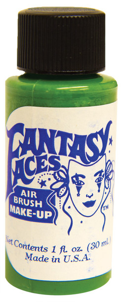 Morris Airbrush Make-Up Green 1 oz.