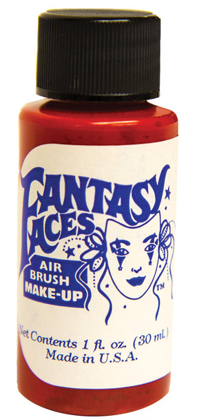 Morris Airbrush Make-Up Red 1 oz.