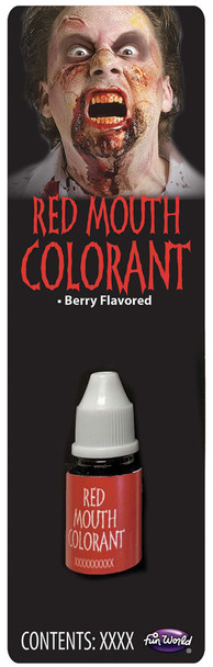 Mouth Colorant Red