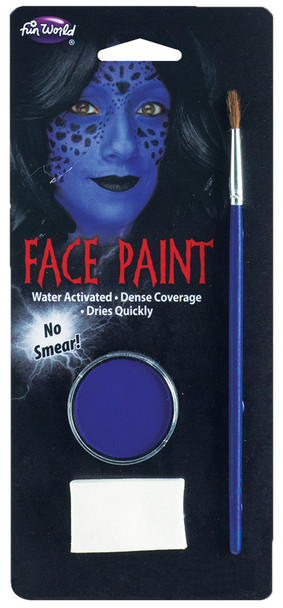 Premium Water Activated Face Paint Blue