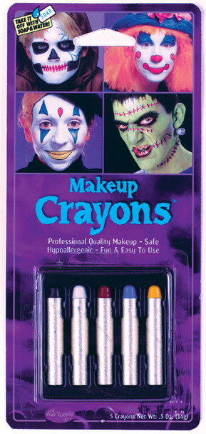 Make-Up Crayons 5 Assorted