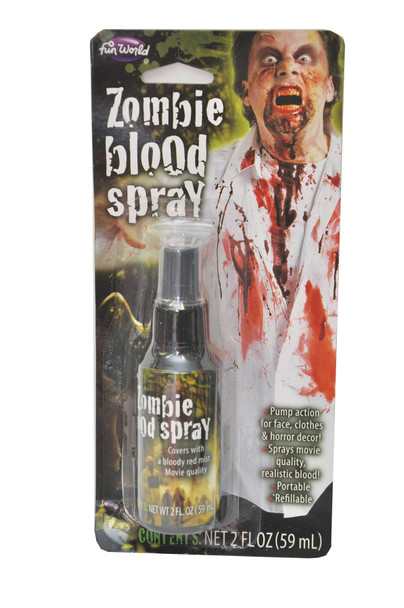 Zombie Blood Spray 2 oz.