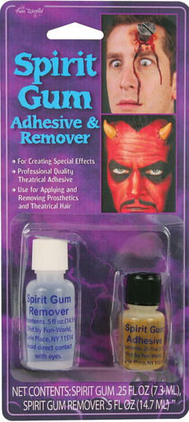 Spirit Gum With Remover