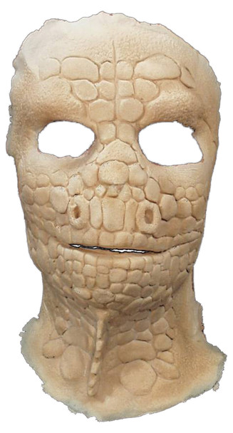 Lizard Foam Latex Face Adult