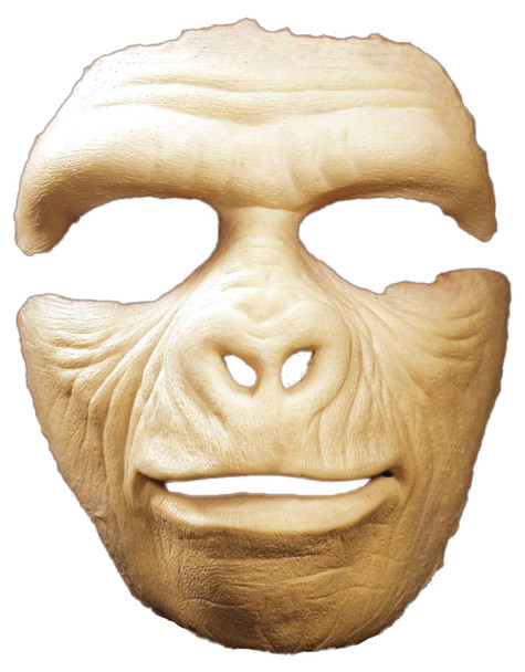 Gorilla Foam Latex Face Adult