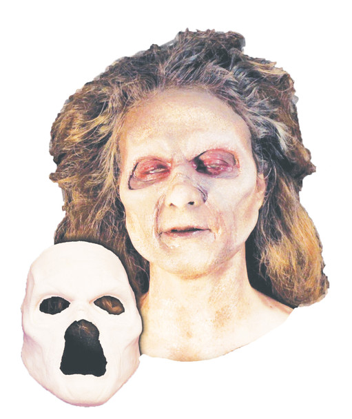 Undead Zombie Foam Latex Face Adult