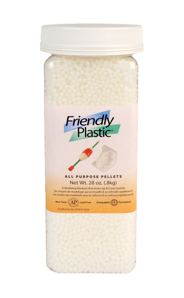 Friendly Plastic Jar 4.4 oz.