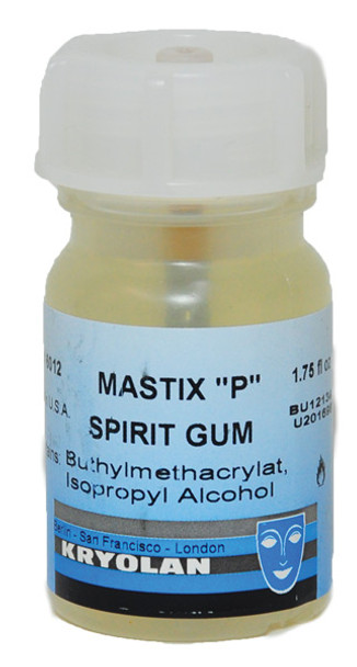 Spirit Gum With Brush 1.75 oz.