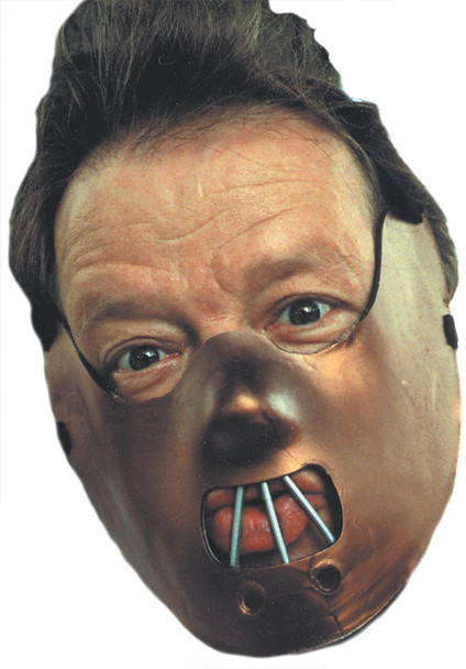 Men's Restraint Mask Adult