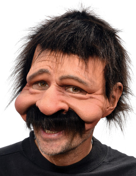 Men's Uncle Bobby Latex Mask