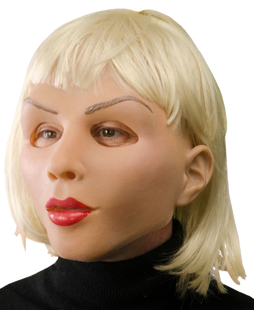 Beautiful Blonde Mask Adult