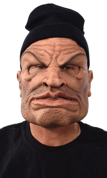 Hitman Latex Mask Adult