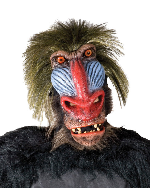 Baboon Mask Adult