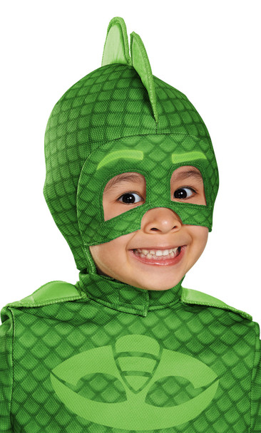 Boy's Deluxe Gekko Mask-PJ Masks Child Costume