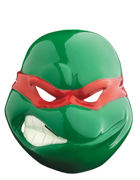 Raphael Vacuform Mask-Ninja Turtles Adult