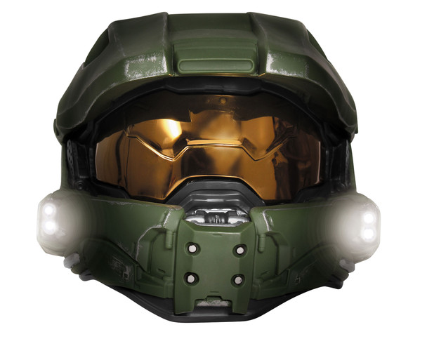Deluxe Master Chief Light-Up Helmet-Halo Adult