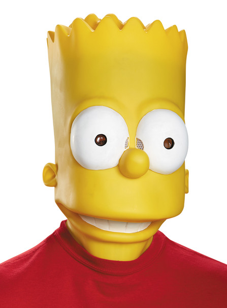 Bart Mask-The Simpsons Adult