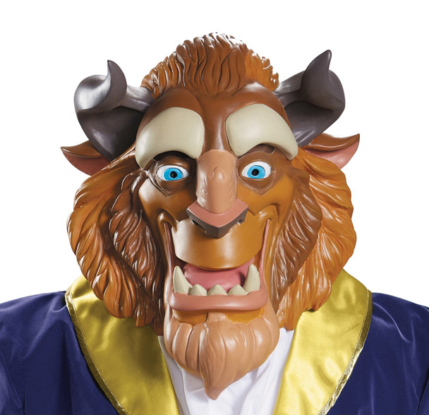 Deluxe Beast Mask-Beauty & The Beast Adult