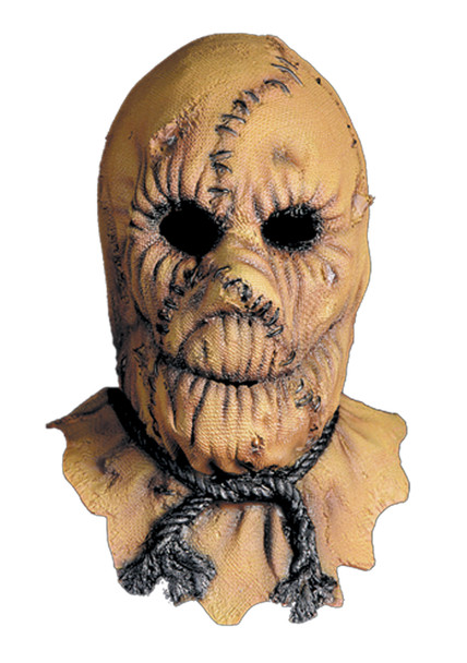 Scarecrow Latex Mask Adult