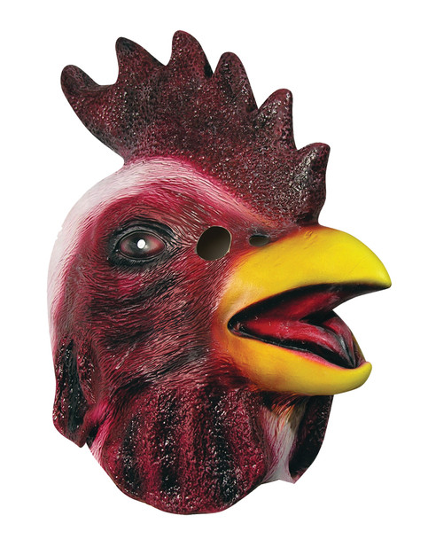 Chicken Latex Mask Adult