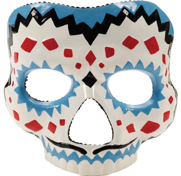 Men's Day Of The Dead Mask