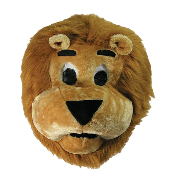 Men's Lion Mascot Head
