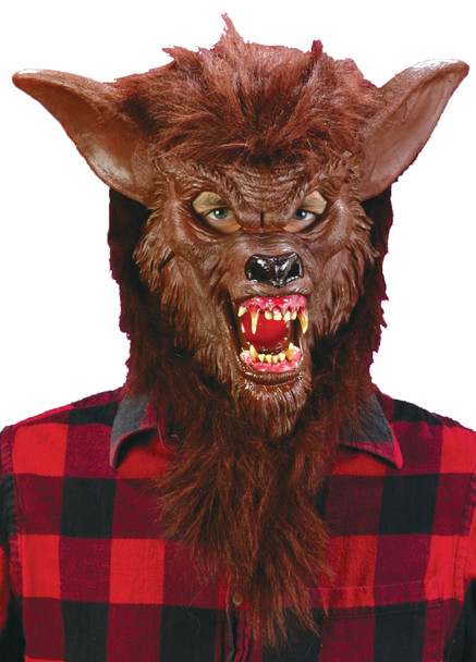 Deluxe Werewolf Mask Adult-359010