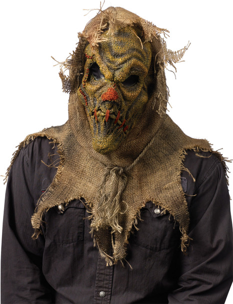 Natural Scarecrow Mask Adult