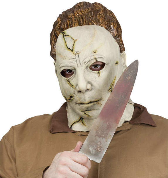 Michael Myers Mask Knife Set Adult