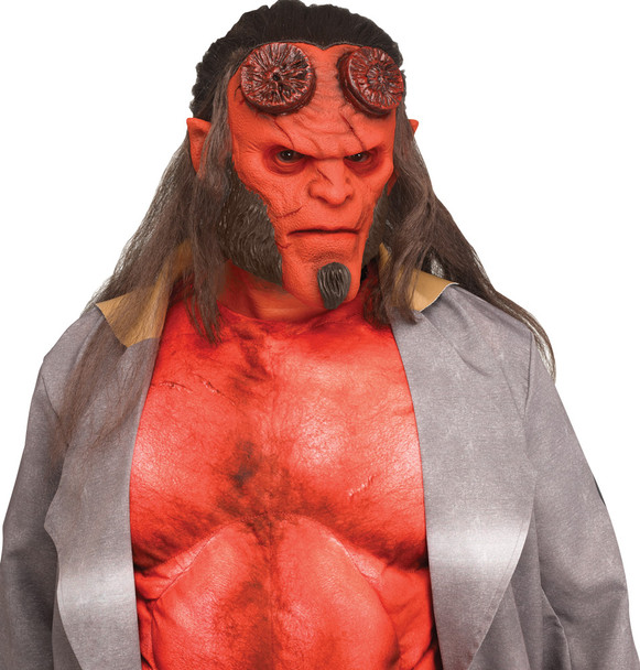 Hellboy Resilient Adult Mask Adult