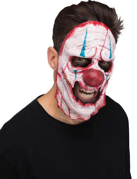 Cutter The Clown Skinned Mask Adult