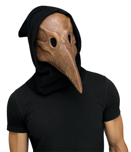 Women's Brown Plague Doctor Mask