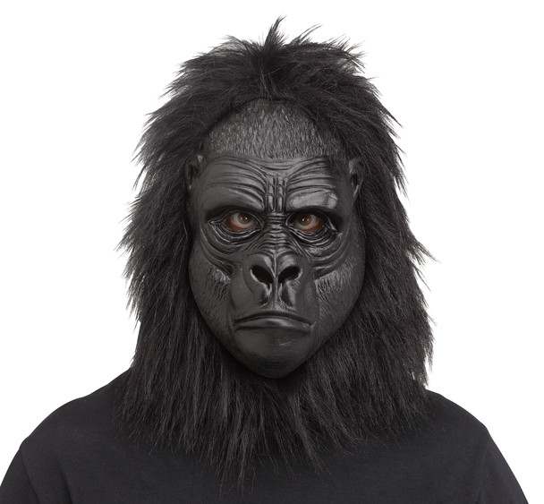 Gorilla Mask Adult