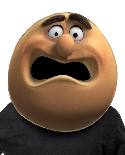 Sammy Bagel Mask-Sausage Party Adult