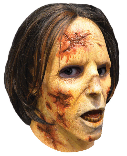 Men's Suit Walker Zombie Mask-The Walking Dead