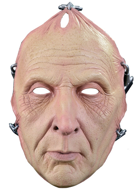 Men's Jigsaw Flesh Face Mask-Saw