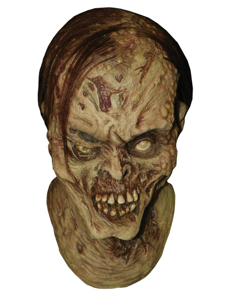 Men's Zombinski Latex Mask