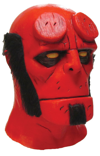 Men's Hellboy Latex Mask-Dark Horse Comics