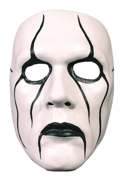 Men's Sting Face Mask-WWE