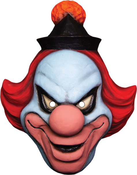 Men's The Clown Vacuform Mask Adult