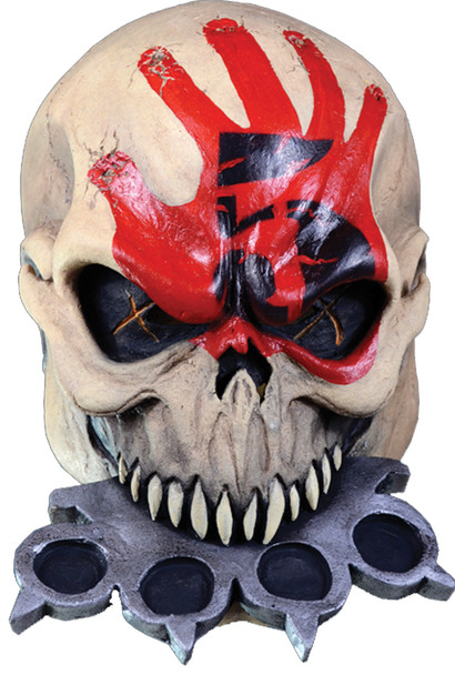 Men's Knuckle Head Mask-Five Finger Death Punch