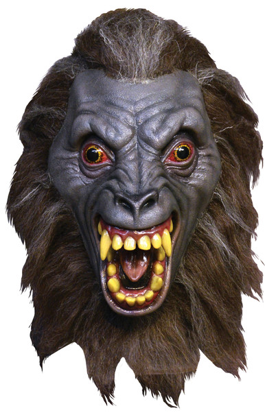 Men's Werewolf Demon Mask-An American Men's Werewolf In London
