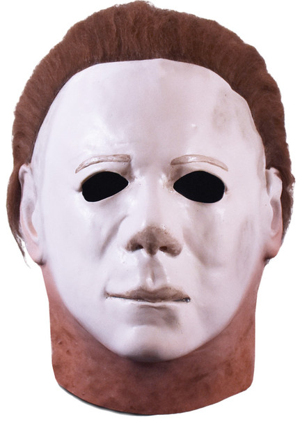 Boy's Halloween II Latex Mask Child Costume