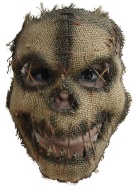 Scarecrow Half Mask Adult