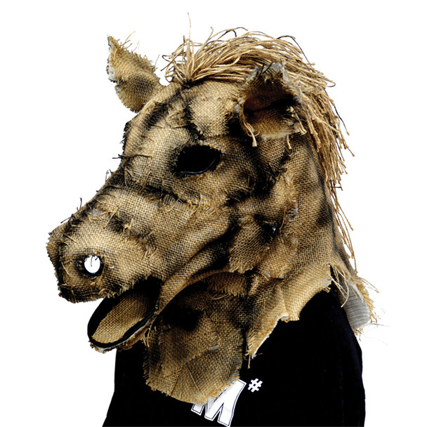 Scarecrow Horse Mask Adult