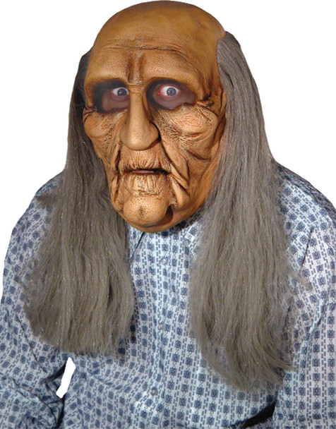 Men's Old Man Realistic Mask