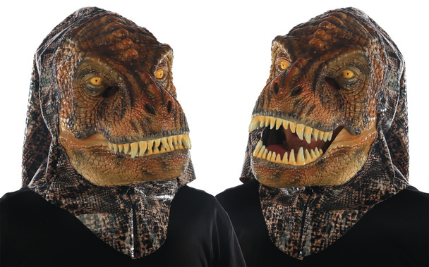 Animated Animal T-Rex Mask Adult