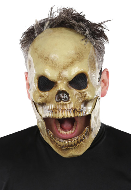 Jabber Jaw Bonehead Mask Adult